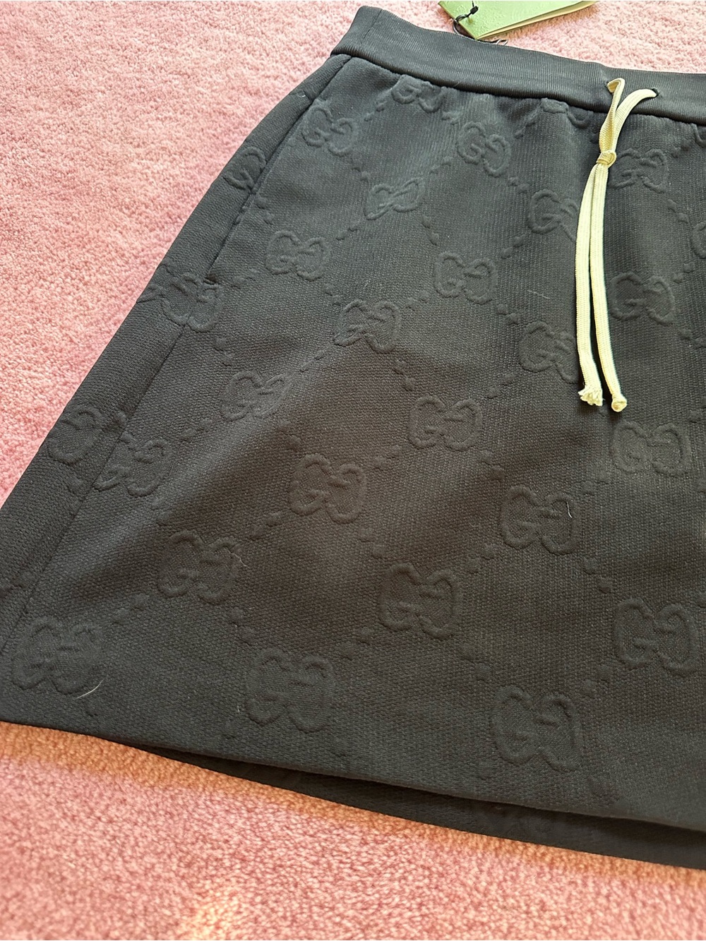 Gucci GG Jacquard Jersey Skirt - Picture 2 of 12